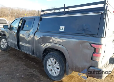 2022 Nissan Frontier Long Bed Sv 4X4 z USA, uszkodzony, nr VIN 1N6ED1FK0NN664038